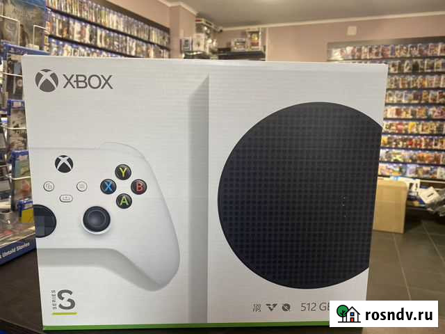 Xbox Series S (новый) Симферополь - изображение 1
