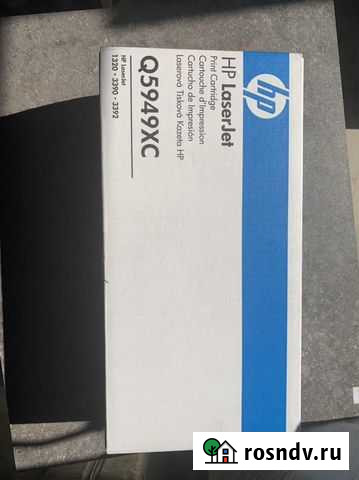 Картридж HP Q5949XC Заречный - изображение 1