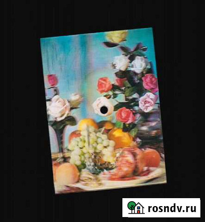 Музыкальный сувенир СССР (стереооткрытка) Красноярск - изображение 1