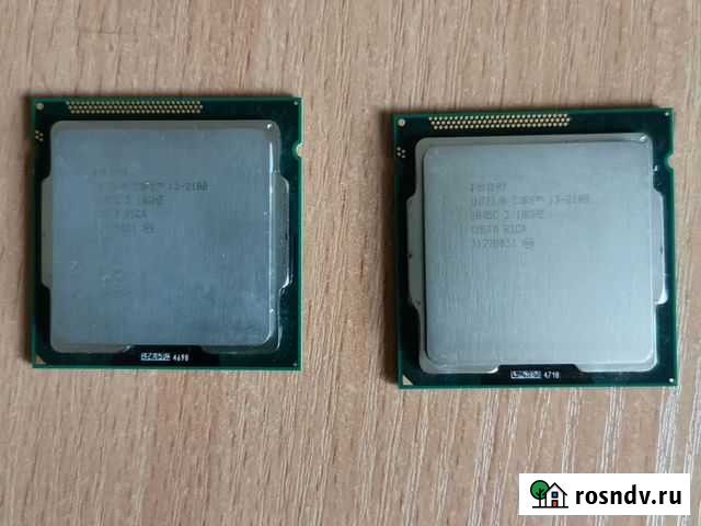 Процессор Intel Core i3-2100 Sandy Bridge, LGA1155 Всеволожск - изображение 1