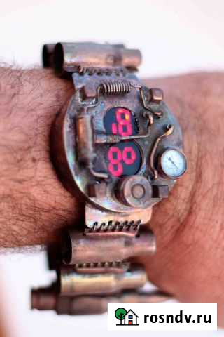 Часы стимпанк чс-8 Синявское - изображение 1