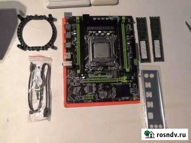 Материнская плата с процессором и памятью Чита - изображение 1