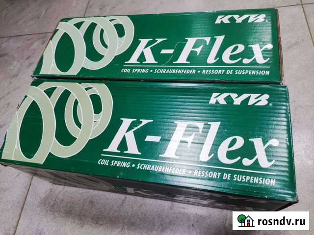 Передние пружины KYB для ваз (110/111/112) Ковров - изображение 1