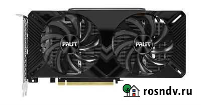 Видеокарта Palit GeForce GTX 1660 dual OC (ремонт) Чита - изображение 1