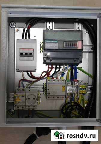 Сборка электрощитов Челябинск - изображение 1