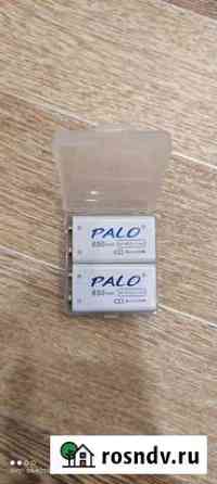 Аккумуляторные батарейки Palo крона 9v 6f22 Набережные Челны