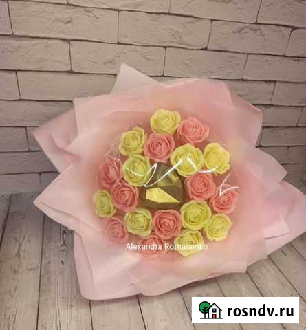 Букеты из шоколада, цветы, подарки Севастополь - изображение 1