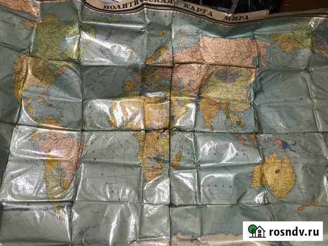 Политическая карта СССР Псков - изображение 1