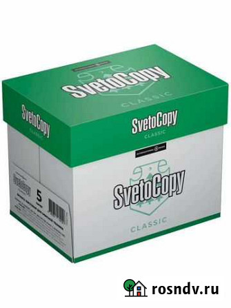 Бумага SvetoCopy A3 Classic 80 г/кв.м., 500 л Иркутск - изображение 1
