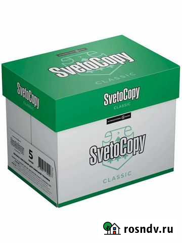 Бумага SvetoCopy A3 Classic 80 г/кв.м., 500 л Иркутск - изображение 1