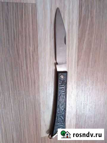 Нож складной СССР Славгород - изображение 1