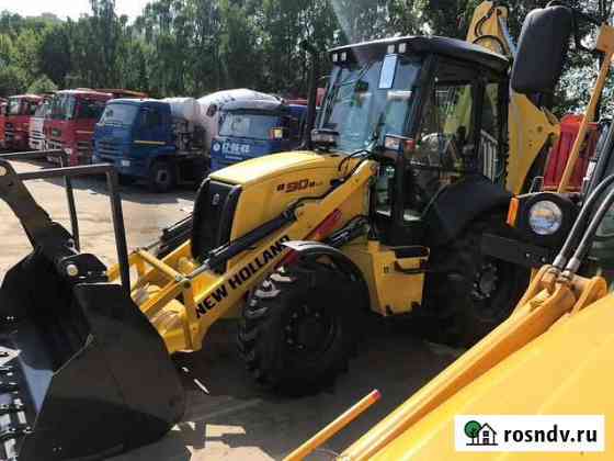 Экскаватор-погрузчик New Holland B80B, 2021 Казань