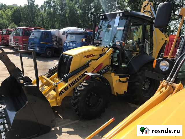 Экскаватор-погрузчик New Holland B80B, 2021 Казань - изображение 1