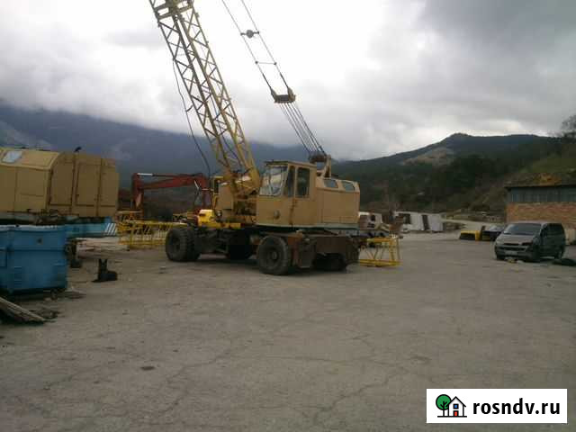 Услуги крана кс4361 Ялта - изображение 1