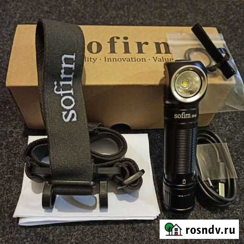 Налобный фонарь sofirn HS40 Нижний Тагил - изображение 1