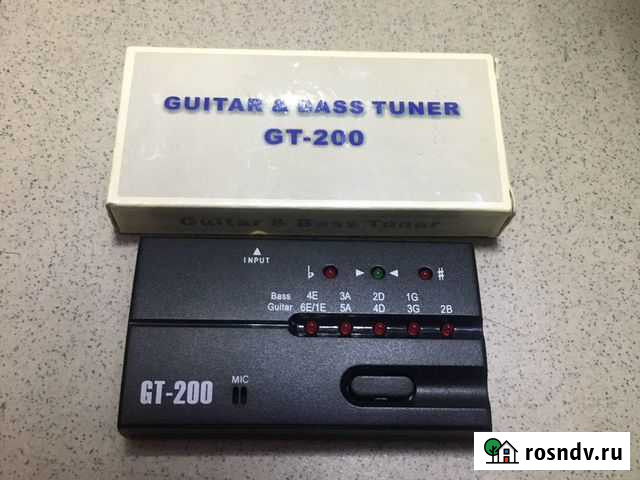 Тюнер для настройки гитары Челябинск - изображение 1