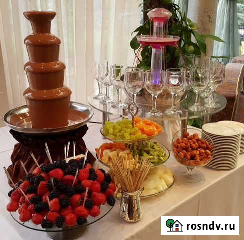 Фонтан шоколадный (аренда) Рязань - изображение 1