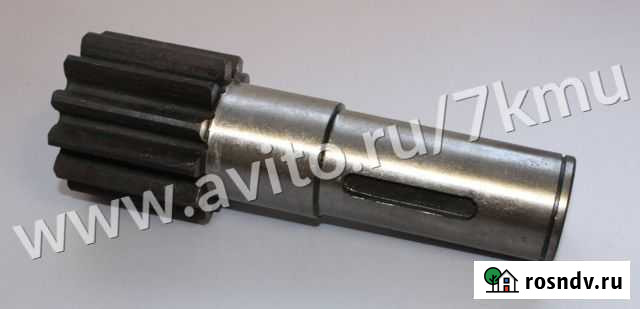 Вал-шестерня поворотного редуктора кму Nansei PC35 Брянск - изображение 1