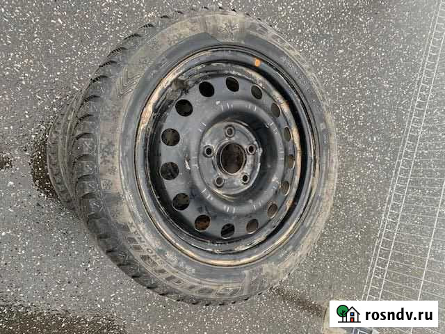 Колеса Cordiant Зимние шипованные 205/55/16 Киров - изображение 1