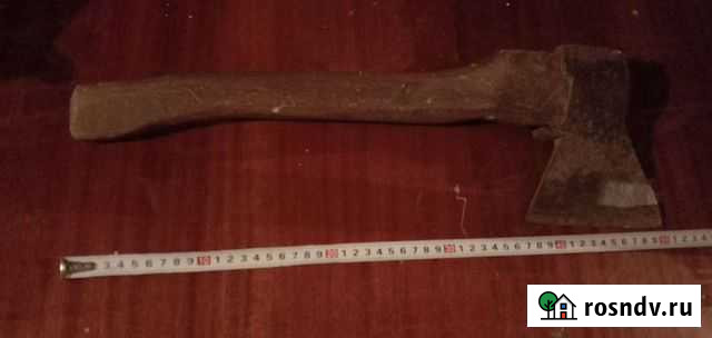 Топор Иваново - изображение 1