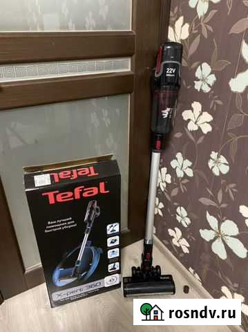 Пылесос Tefal x pert 360 Владимир - изображение 1