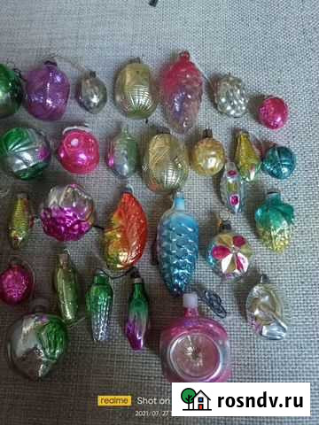 Елочные игрушки СССР Нижневартовск - изображение 1