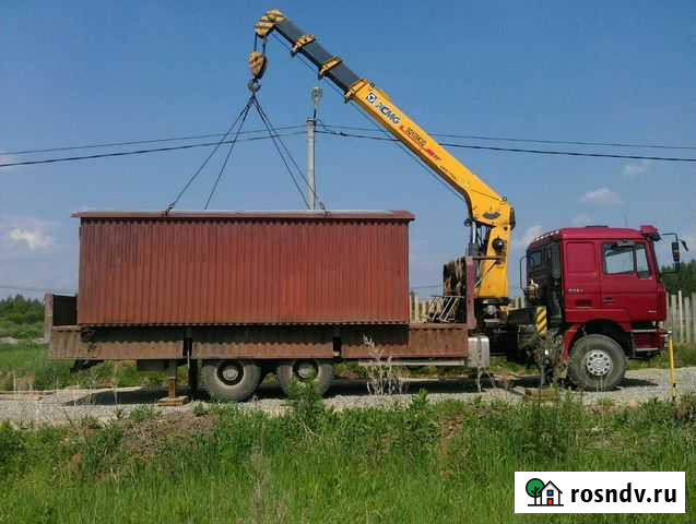 Услуги крана-манипулятора Сыктывкар - изображение 1