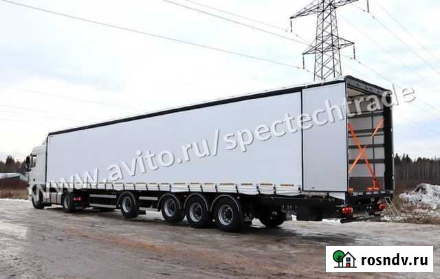 Полуприцеп шторно-бортовой Тонар T4, 2021 Москва - изображение 1