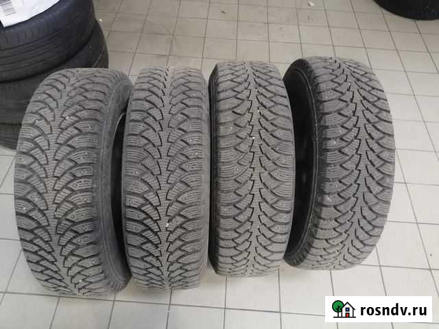 Колеса Nordman Зимние шипованные 215/70/16 Владимир - изображение 1