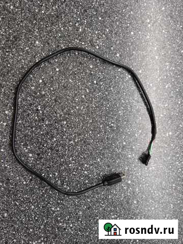 Кабель материнской платы mini-USB 4-pin (50 см) Уфа - изображение 1