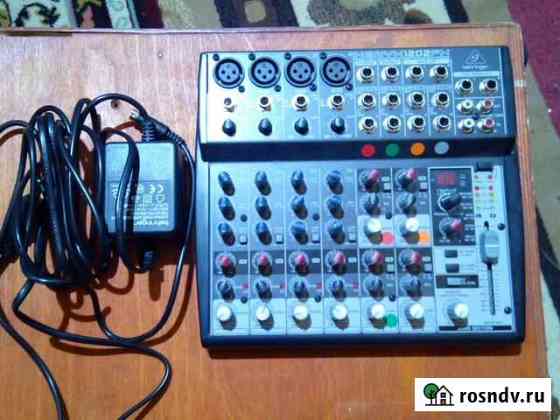 Микшерный пульт behringer 1202fx Юца