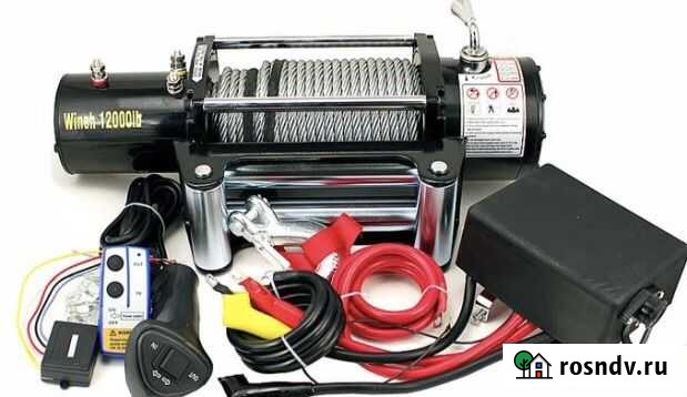 Автолебёдка эв12000лб(новая) Усть-Илимск - изображение 1