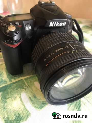 Nikon D90 + Nikon AF Nikkor 24-85 mm 1:2.8-4D Екатеринбург - изображение 1