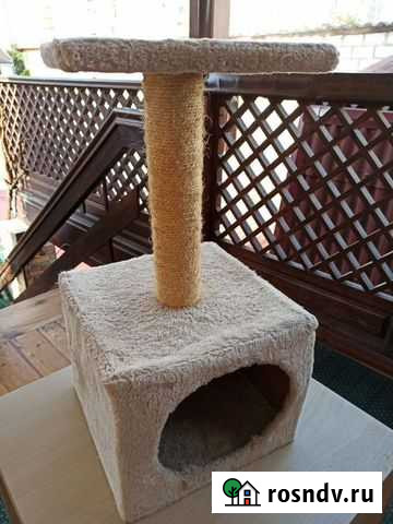 Когтеточка домик для кошки бу Геленджик - изображение 1
