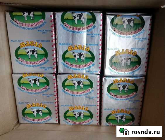 Масло сливочное Екатеринбург - изображение 1