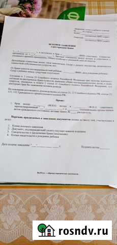 Исковое заявление о расторжении брака Зеленогорский - изображение 1