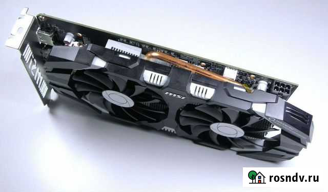 Msi GTX 1060 6gb OC gddr5 Златоуст - изображение 1