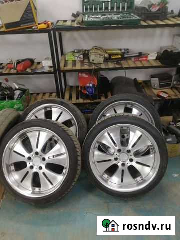 Разноширокие Диски SSR Fellini LD5 5.114/3 Краснокаменск - изображение 1