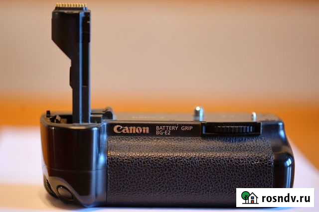 Батарейный блок для Canon BG-E2N Иркутск - изображение 1