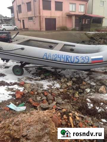 Катер с подвесным мотором Калининград - изображение 1