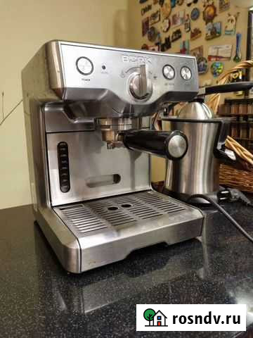 Кофеварка рожковая Bork C800 Ильинский - изображение 1