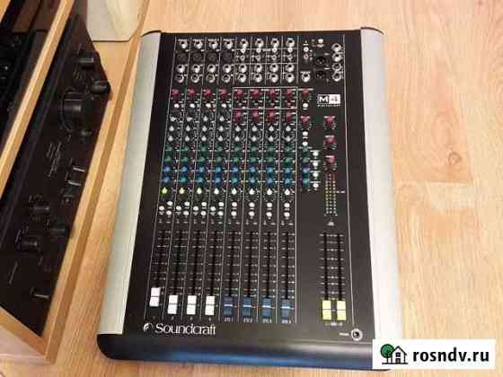 Микшерный пульт Soundcraft Spirit M4 digital out Новосибирск