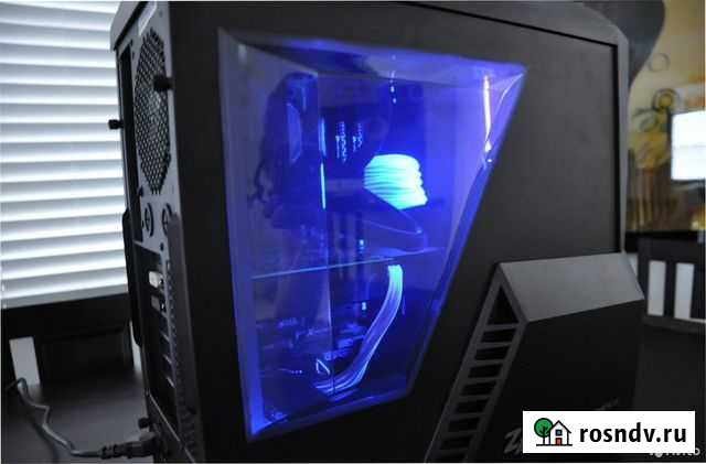 Игровой компьютер ryzen 5 1600 + gtx 1050ti Балашиха - изображение 1