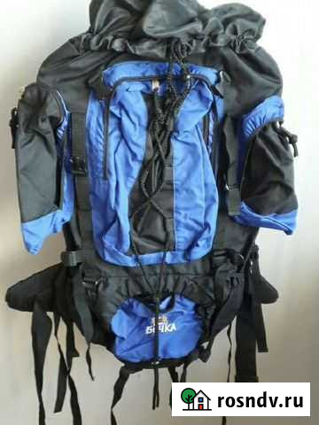 Рюкзак туристический походный золотая бочка Долгопрудный - изображение 1