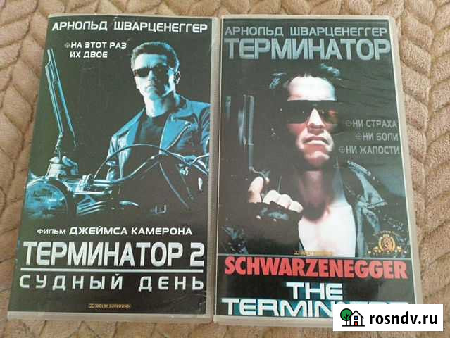 Видеокассеты Терминатор 1,2 Камские Поляны - изображение 1