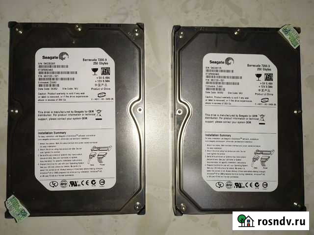Жёсткие диски новые рабочие Краснодар - изображение 1