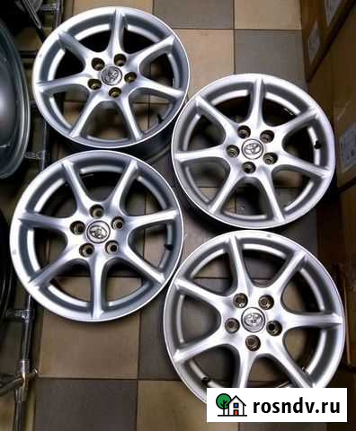 Оригинал диски Toyota на Camry,Corolla,Rav4 17 Вологда - изображение 1