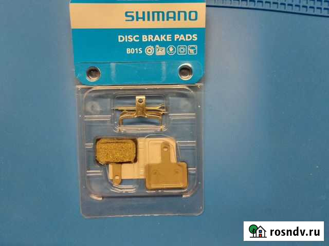 Тормозные колодки b01s (оригинал) 2 комплекта Мытищи - изображение 1