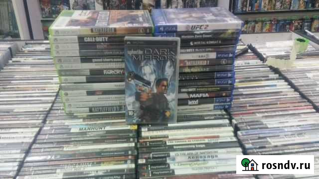 Игры 850шт Ps3 Ps4 Psp Syphon Filter Dark Mirror Саратов - изображение 1