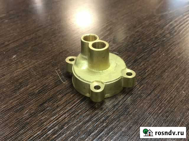 Корпус помпы лодочнгго мотора Zongshen 9.9/15 Новосибирск - изображение 1